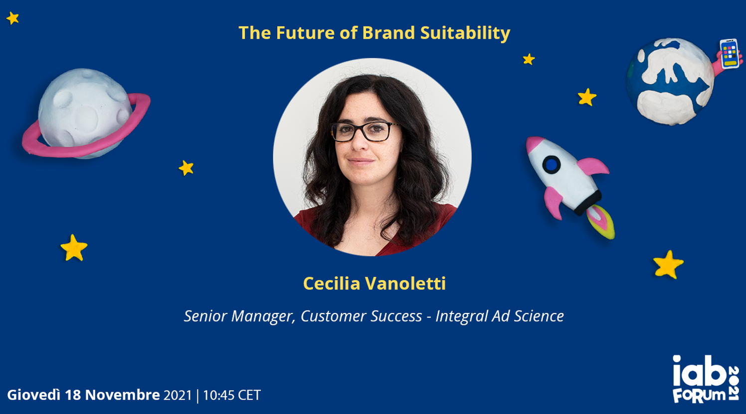 The Future of Brand Suitability, workshop di IAS allo IAB Forum 2021!