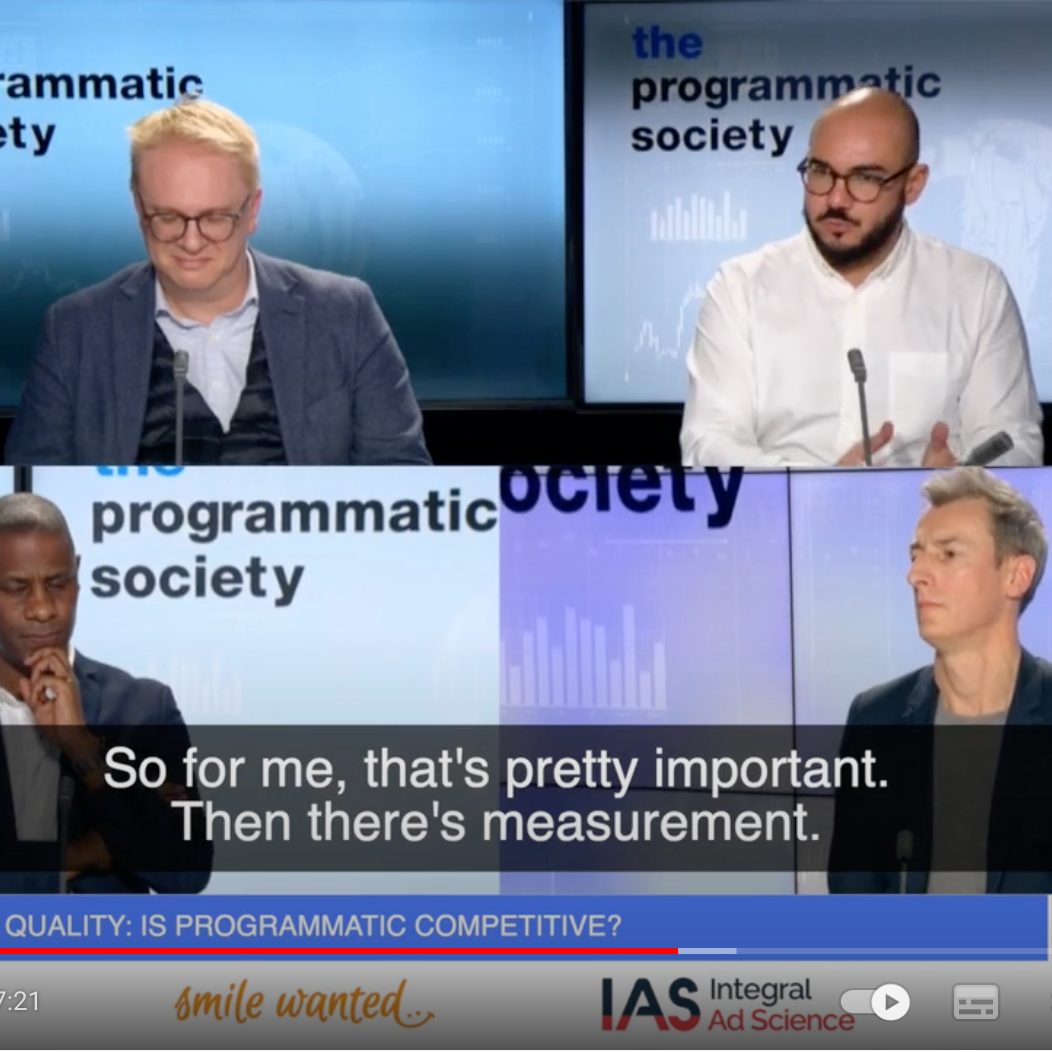 Qualité média : le programmatique est-il compétitif ? Les réponses en vidéo d’Intermarché et Condé Nast