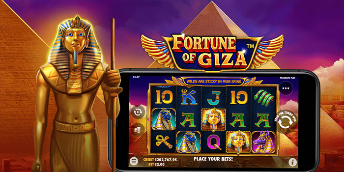 Bocoran Rahasia Menang Di Slot Fortune of Giza